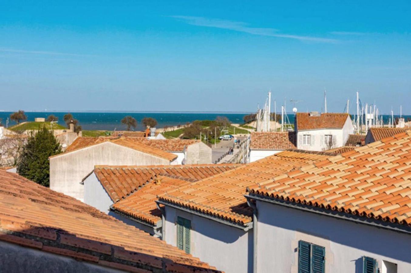 Maison De Village L'A N N E X E Proche Du Port سان مارتن دو ر المظهر الخارجي الصورة